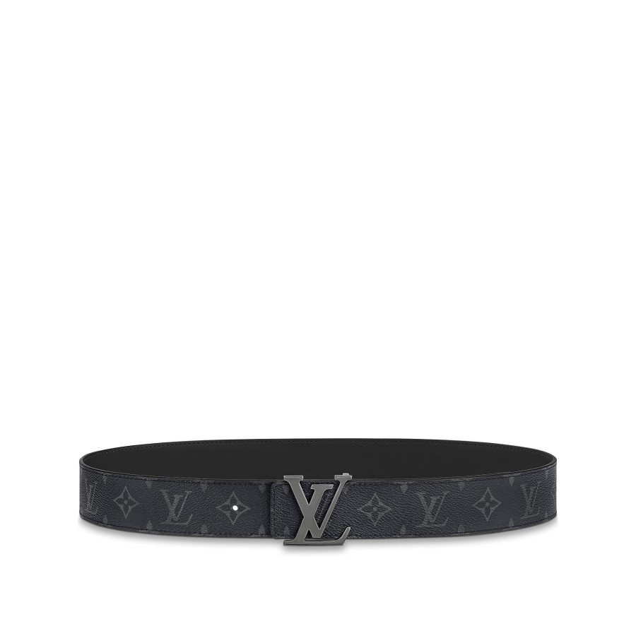 Men Louis Vuitton Belts | Lv Initiales 40Mm Reversible