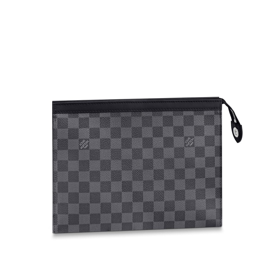 Men Louis Vuitton Pouches | Pochette Voyage Mm