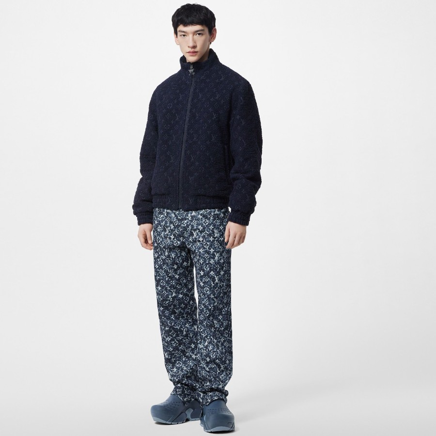 Men Louis Vuitton Pants | Monogram Denim Pants