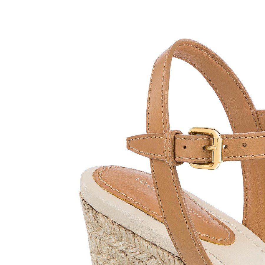 Women Louis Vuitton Sandals And Espadrilles | Starboard Wedge Sandal