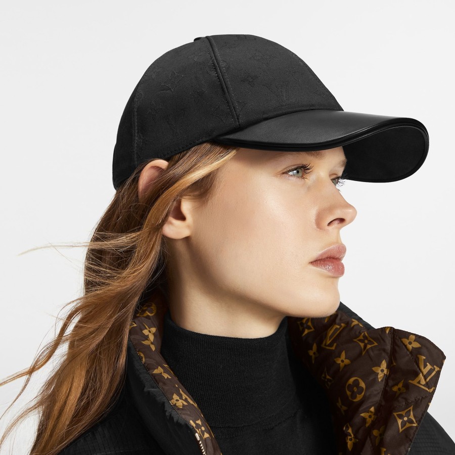 Women Louis Vuitton Hats And Gloves | Lv First Cap Black