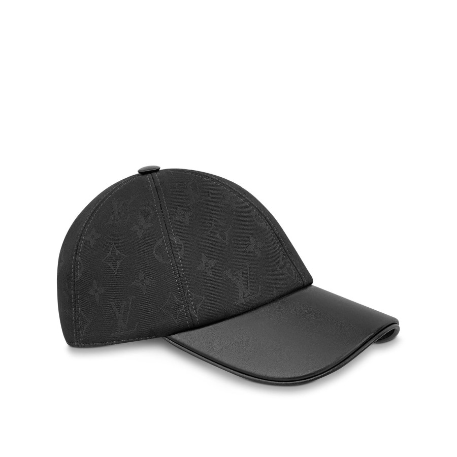 Women Louis Vuitton Hats And Gloves | Lv First Cap Black