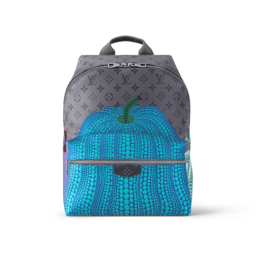 Men Louis Vuitton Iconic Monogram Bags | Lv X Yk Discovery Backpack