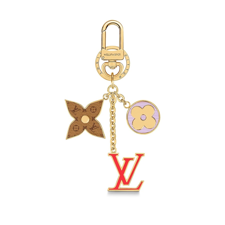 Women Louis Vuitton Key Holders And Bag Charms | Spring Street Bag Charm And Key Holder