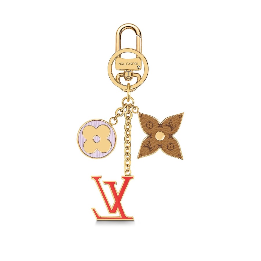 Women Louis Vuitton Key Holders And Bag Charms | Spring Street Bag Charm And Key Holder