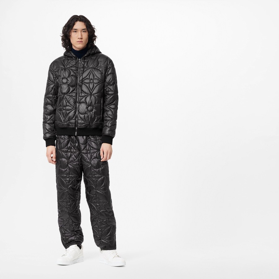 Men Louis Vuitton Coats And Outerwear | Lvse Quilted Hoodie