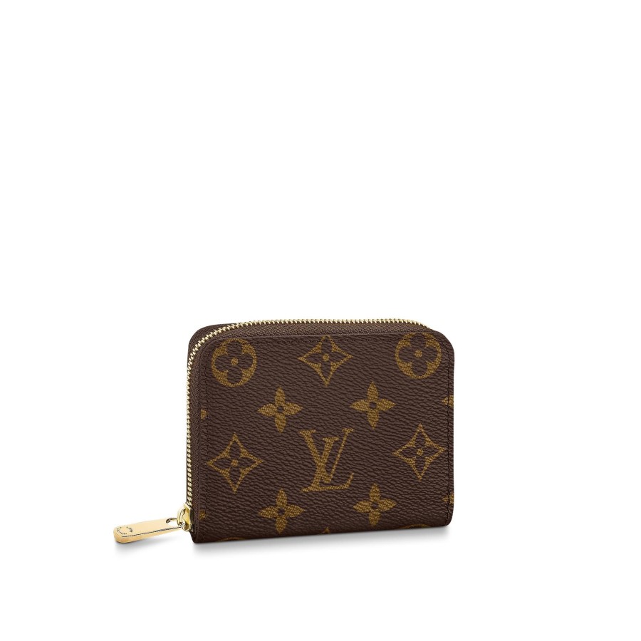 Women Louis Vuitton Compact Wallets | Zippy Coin Purse