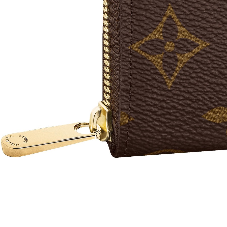 Women Louis Vuitton Compact Wallets | Zippy Coin Purse