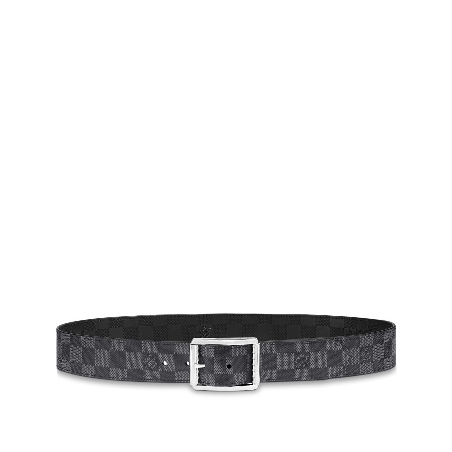 Men Louis Vuitton Belts | Reverso 40Mm Reversible Belt