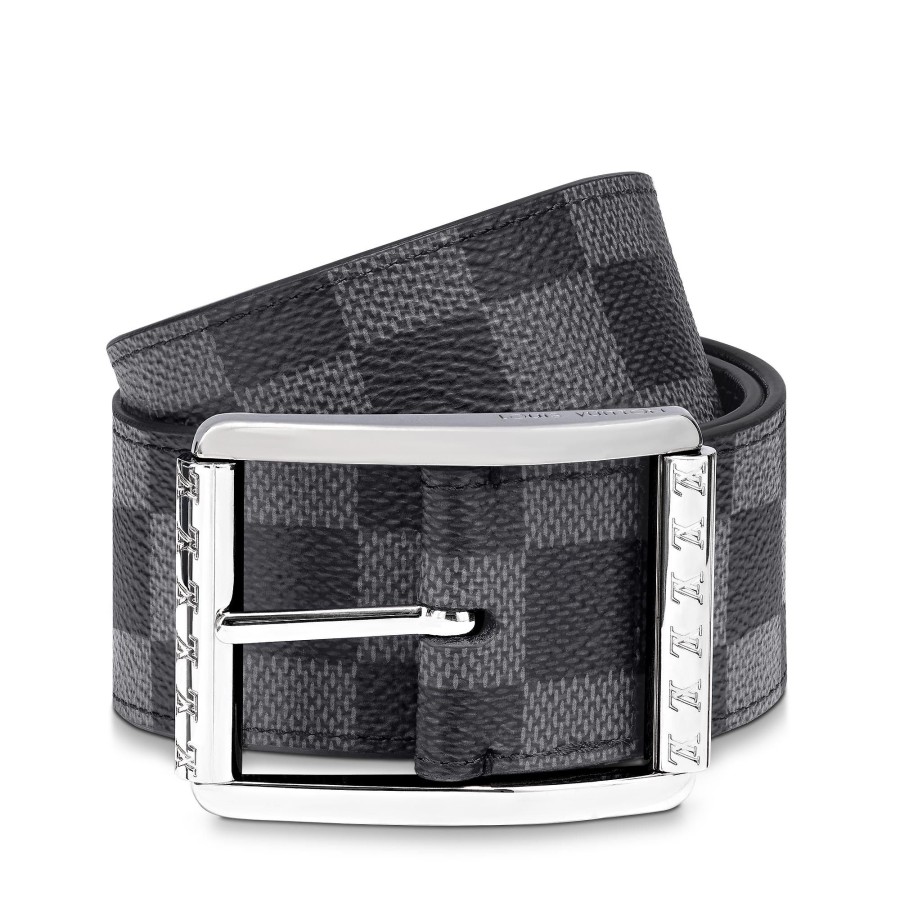 Men Louis Vuitton Belts | Reverso 40Mm Reversible Belt