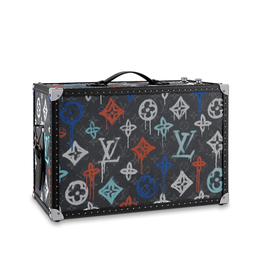 Men Louis Vuitton Tech Accessories | Graffiti Speaker Trunk Gm