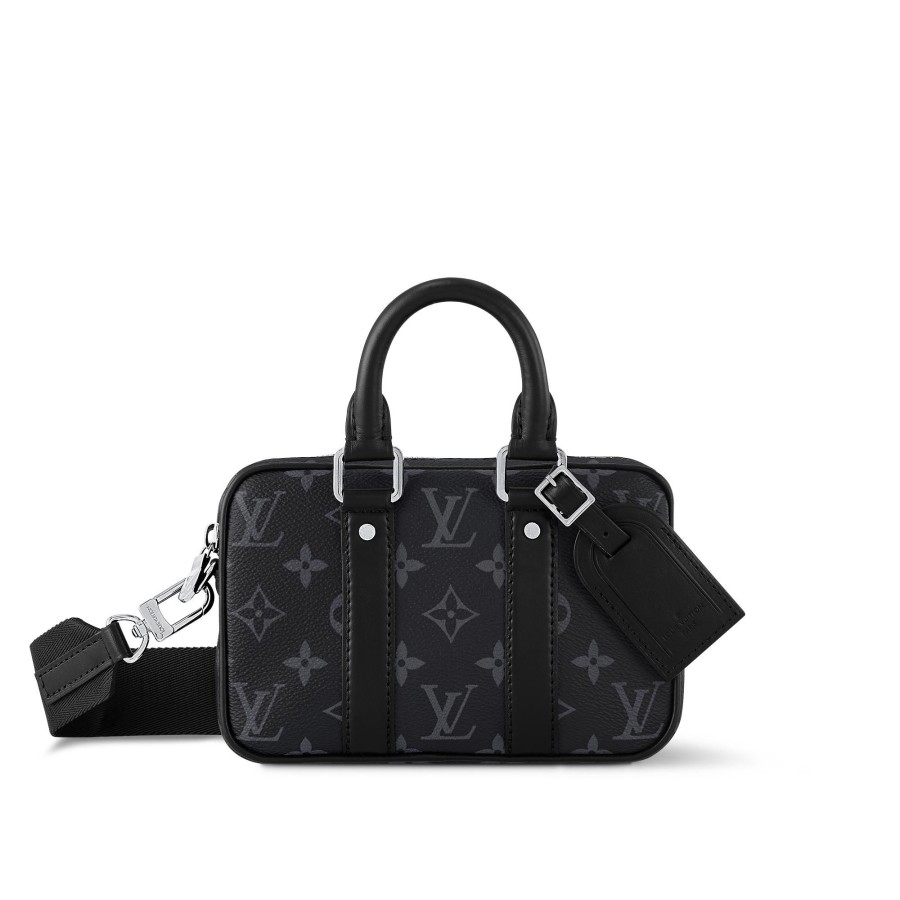 Men Louis Vuitton Crossbody Bags | Nano Porte Documents Voyage