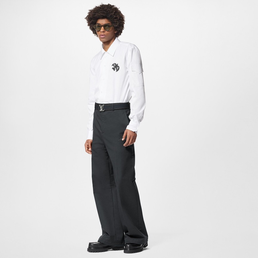 Men Louis Vuitton Pants | Signature Relaxed Pants