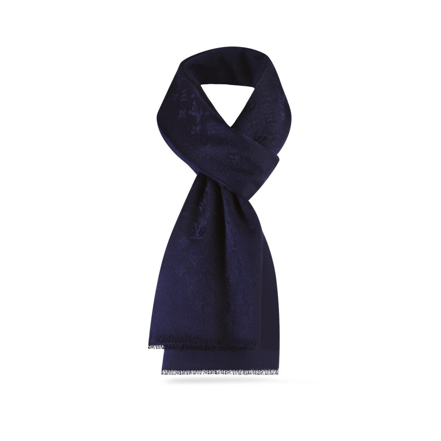 Men Louis Vuitton Scarves | Nightfall Monogram Stole