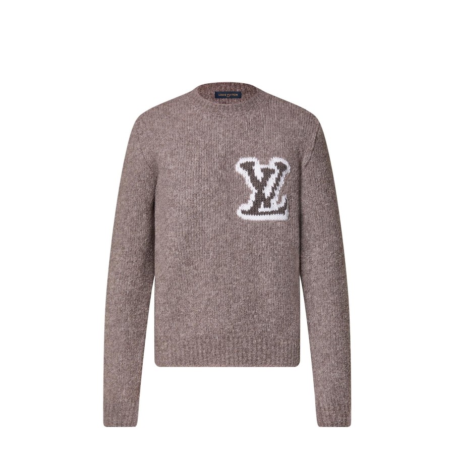 Men Louis Vuitton Knitwear And Sweatshirts | Wool Blend Crewneck