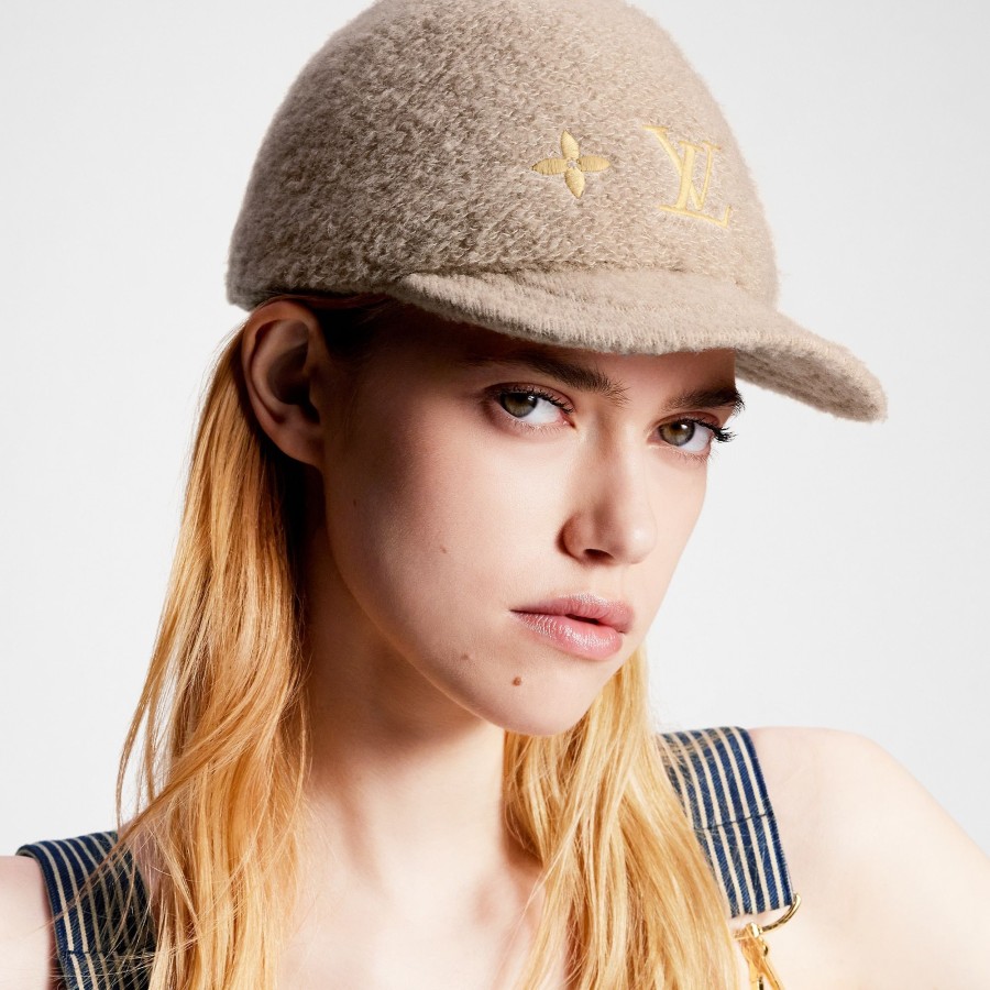 Women Louis Vuitton Hats And Gloves | Woolgram Cap