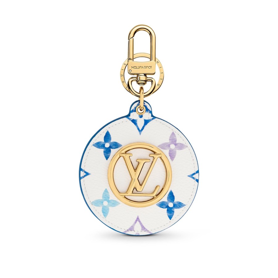 Women Louis Vuitton Key Holders And Bag Charms | Pocket Mirror Keyring And Bag Charm