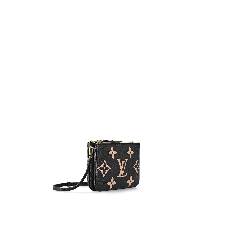 Women Louis Vuitton Chain Bags And Clutches | Double Zip Pochette