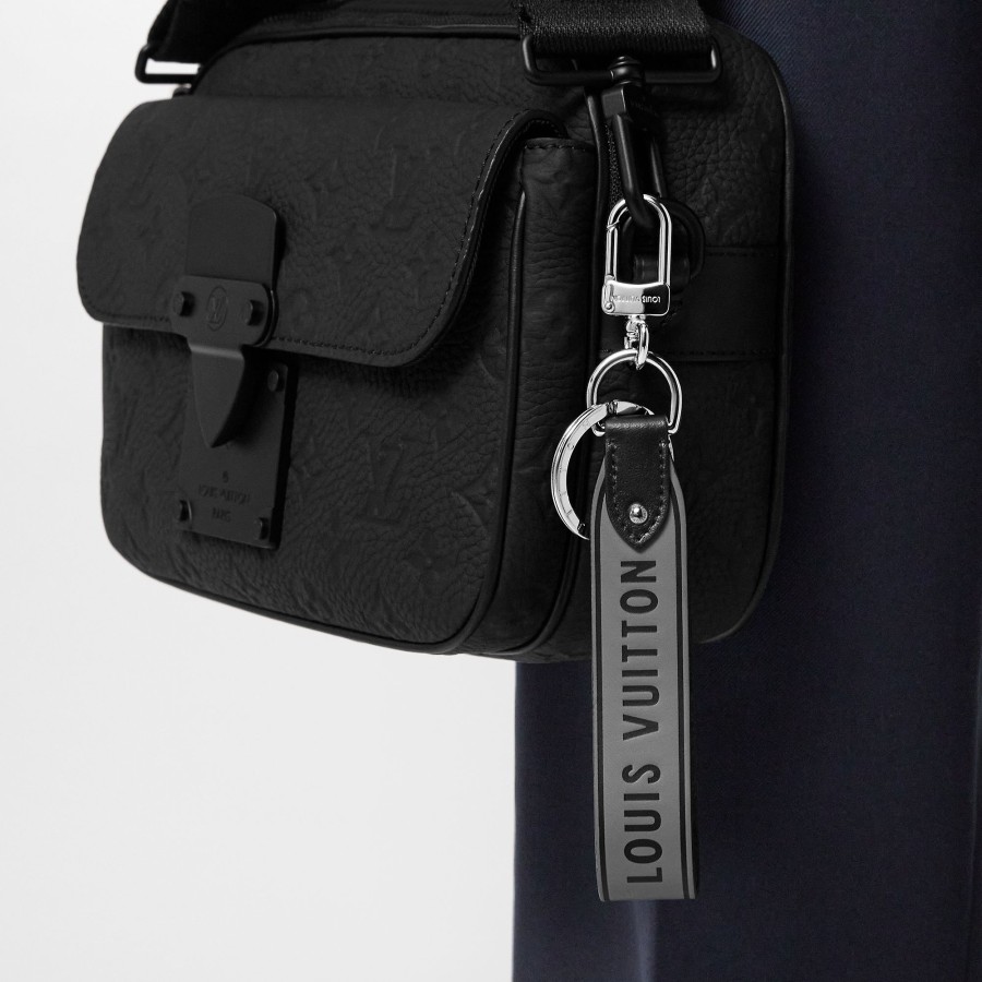 Men Louis Vuitton Key Holders And Bag Charms | Capital Lv Bag Charm And Key Holder