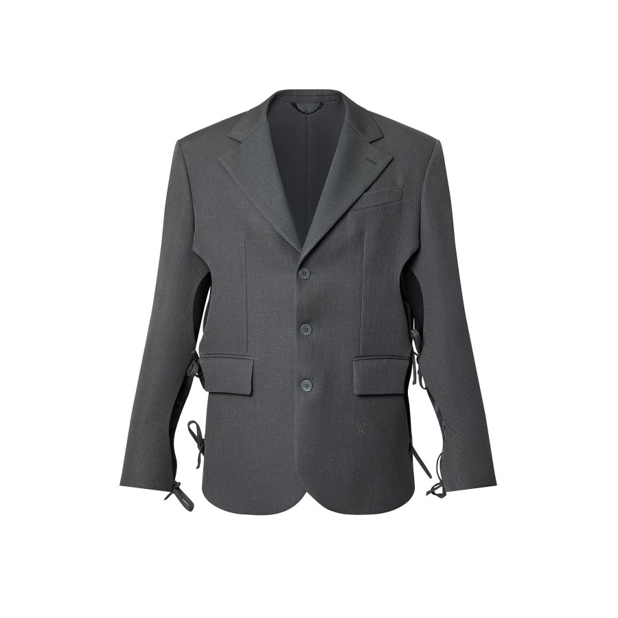 Men Louis Vuitton Blazers And Jackets | Strappy Single-Breasted Jacket