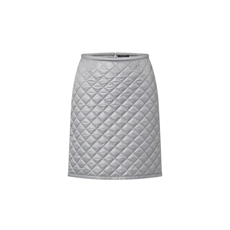 Women Louis Vuitton Skirts And Shorts | Diamond Quilted Skirt