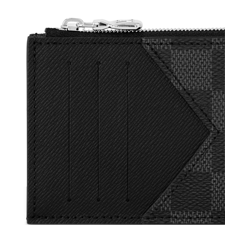 Men Louis Vuitton Compact Wallets | Coin Card Holder