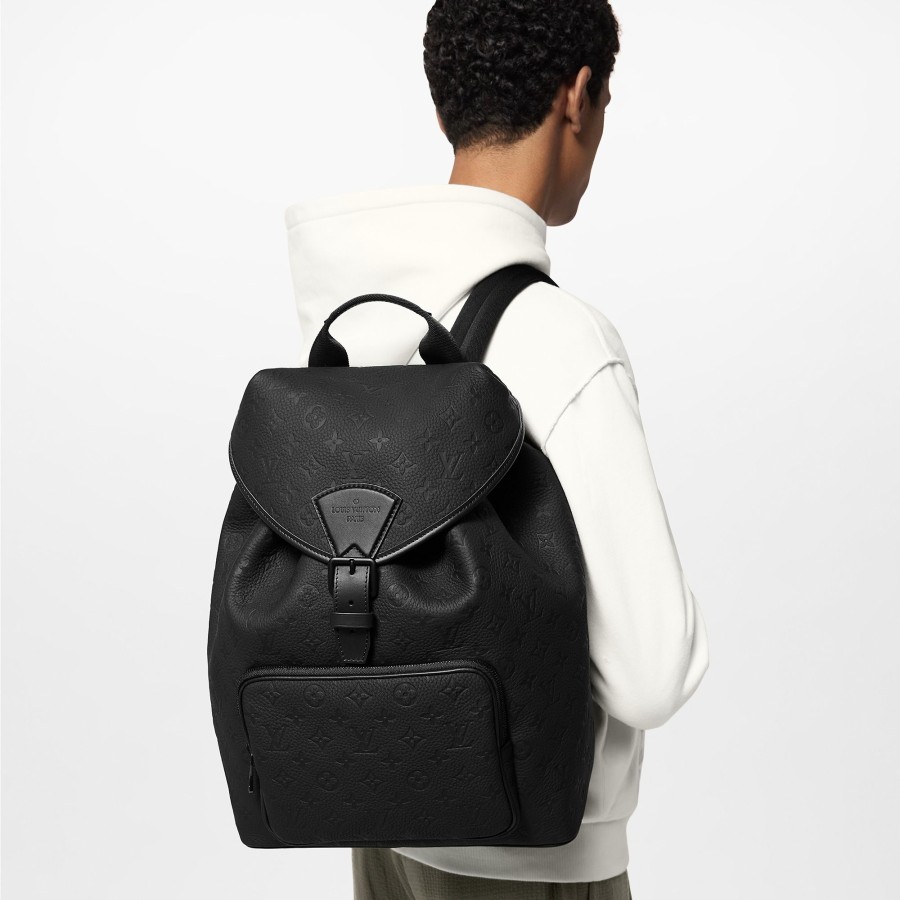 Men Louis Vuitton Backpacks | Montsouris Backpack