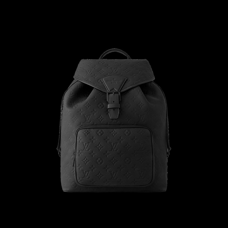 Men Louis Vuitton Backpacks | Montsouris Backpack