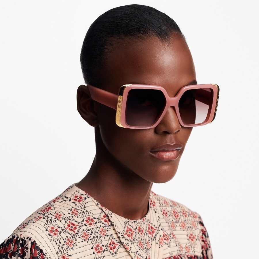 Women Louis Vuitton Sunglasses | Lv Moon Square Sunglasses