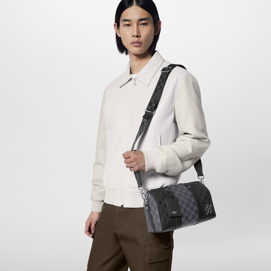 Men Louis Vuitton Crossbody Bags | City Keepall