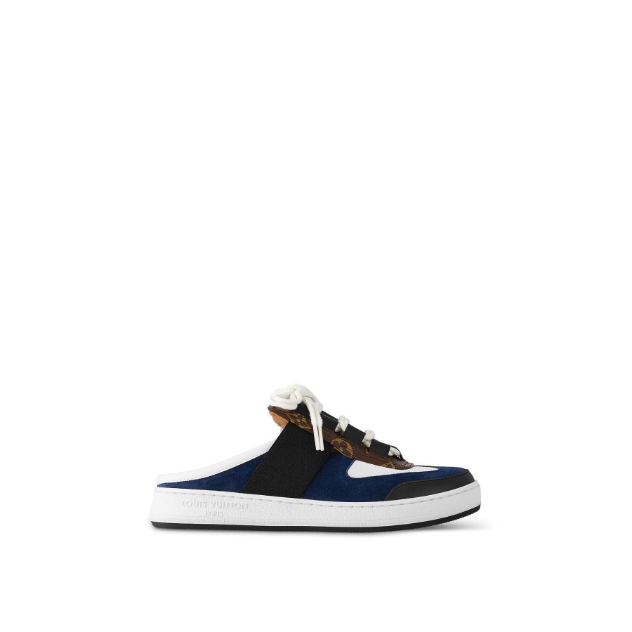 Women Louis Vuitton Sneakers | Lous Open Back Sneaker Marine