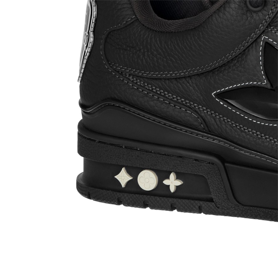 Men Louis Vuitton Sneakers | Lv Skate Sneaker Black