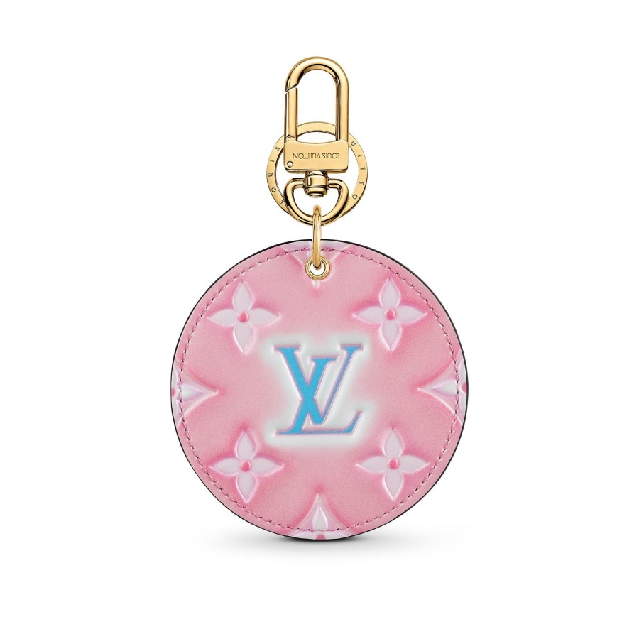 Women Louis Vuitton Key Holders And Bag Charms | Valentines Day Illustre Bag Charm And Key Holder