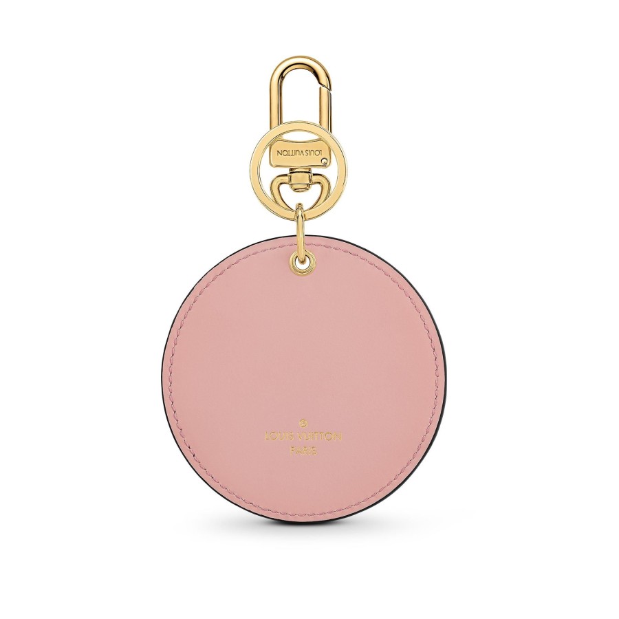 Women Louis Vuitton Key Holders And Bag Charms | Valentines Day Illustre Bag Charm And Key Holder