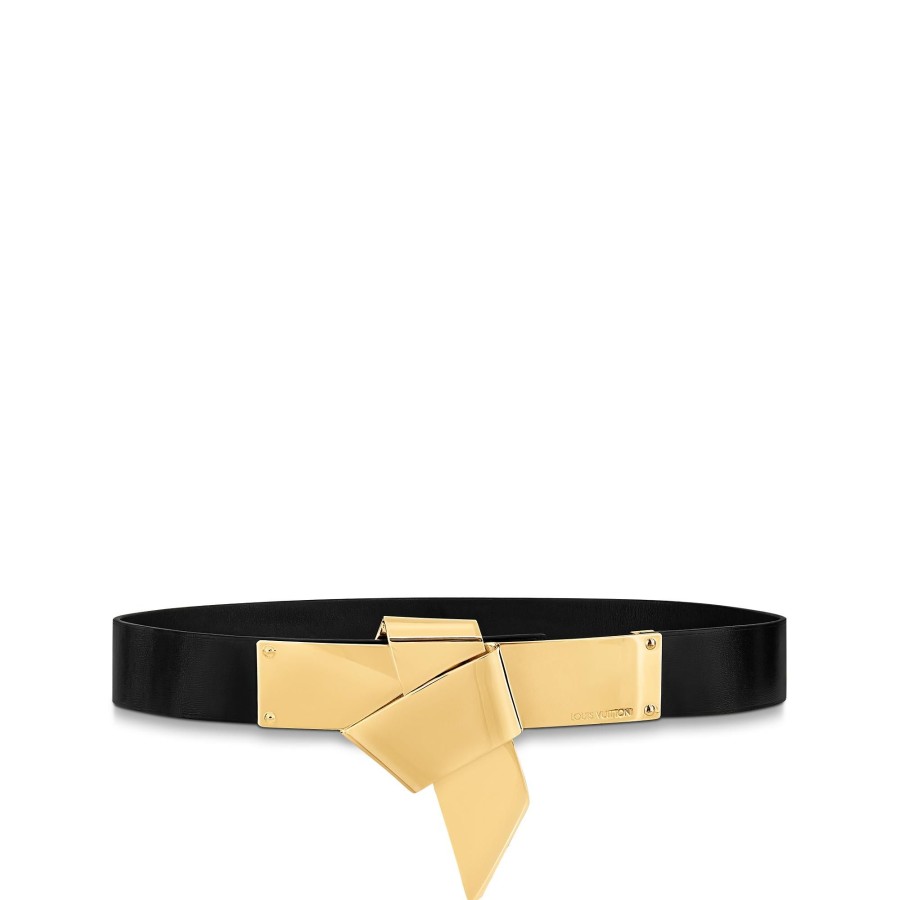 Women Louis Vuitton Belts | Lv Knotted Belt