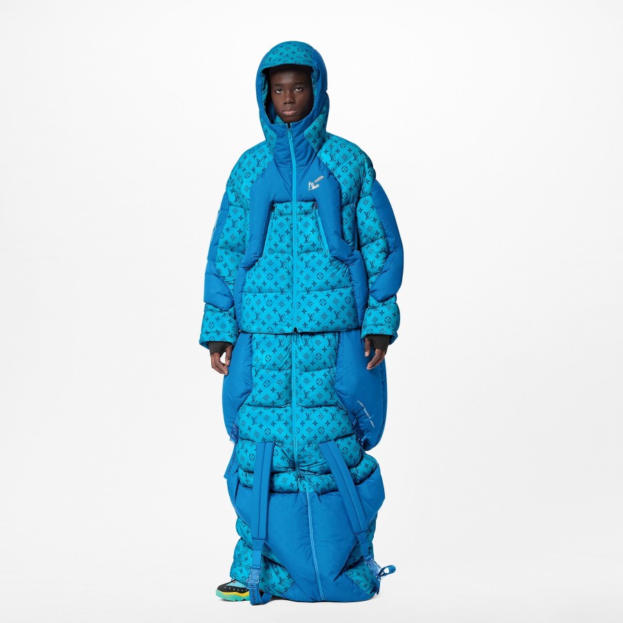 Men Louis Vuitton Coats And Outerwear | Louis Vuitton 2054 Heat Reactive Sleeping Bag