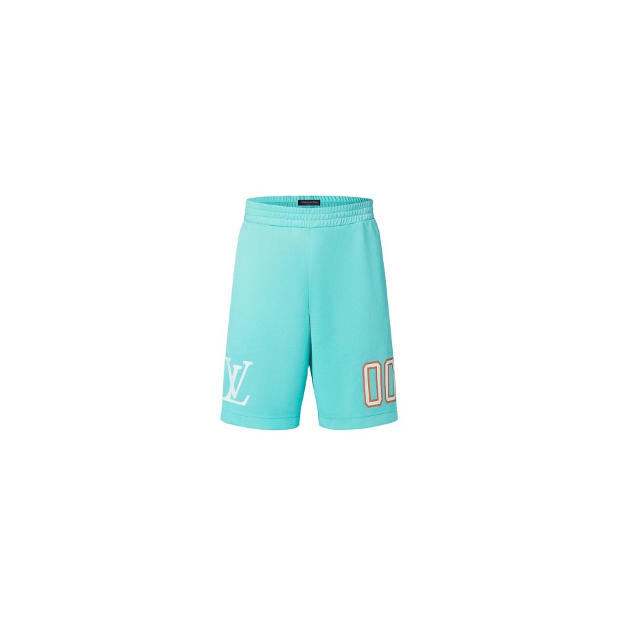 Men Louis Vuitton Pants | Sportyjersey Short With Patch