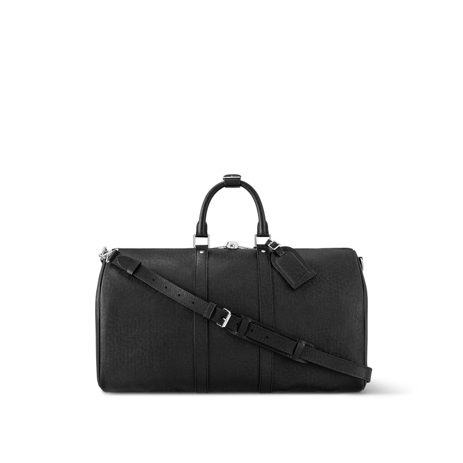 Men Louis Vuitton Travel Bags | Keepall Bandouliere 50