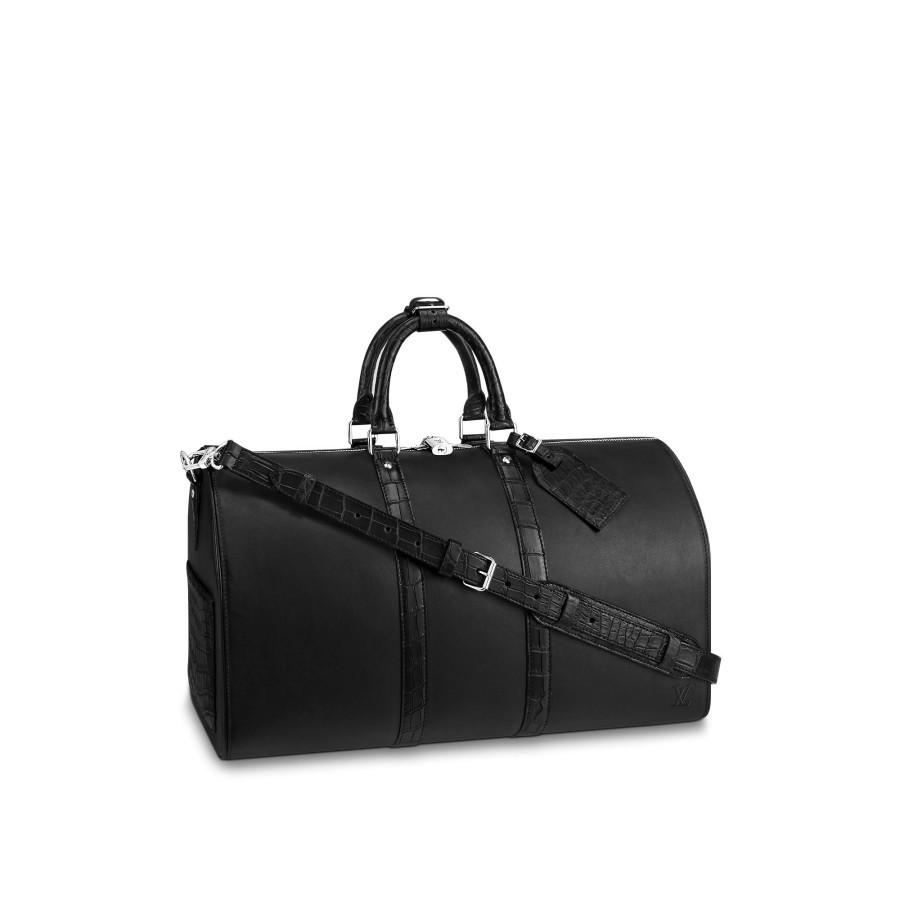 Men Louis Vuitton Travel Bags | Keepall Bandouliere 45