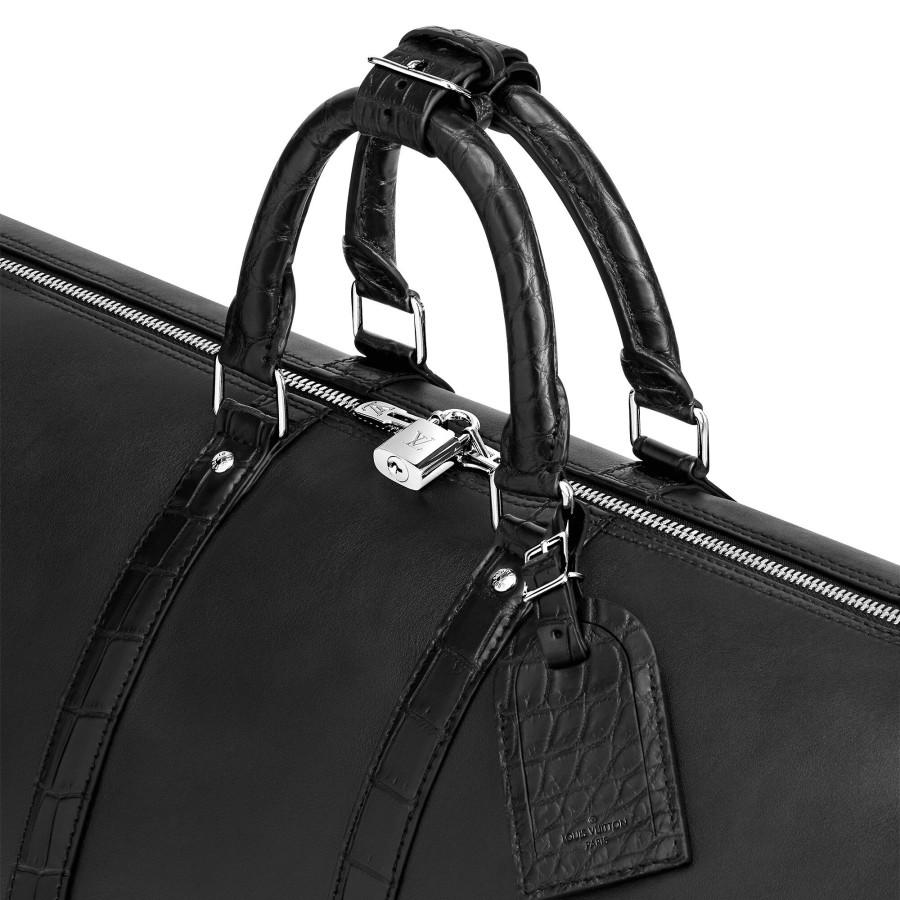 Men Louis Vuitton Travel Bags | Keepall Bandouliere 45