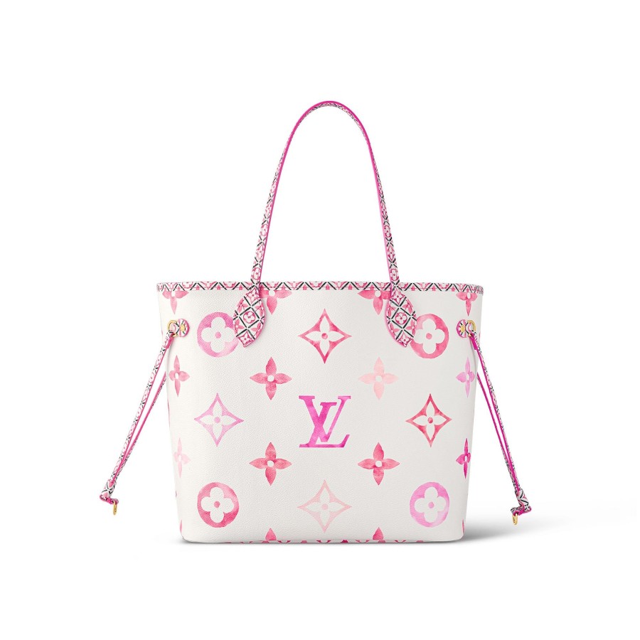 Women Louis Vuitton Shoulder And Cross Body Bags | Neverfull Mm Rose