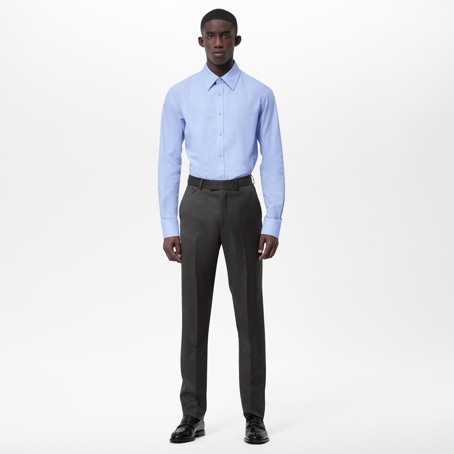 Men Louis Vuitton Shirts | Slim Long-Sleeved Shirt