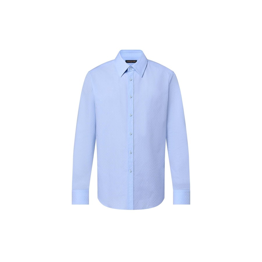 Men Louis Vuitton Shirts | Slim Long-Sleeved Shirt