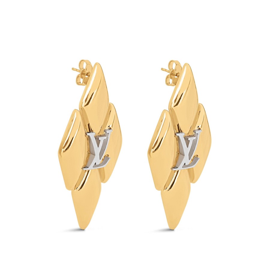 Women Louis Vuitton Earrings | Go-14 Earrings