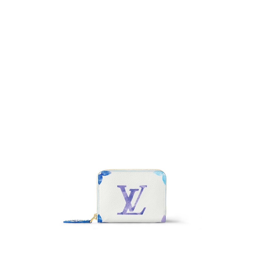 Women Louis Vuitton Compact Wallets | Zippy Coin Purse