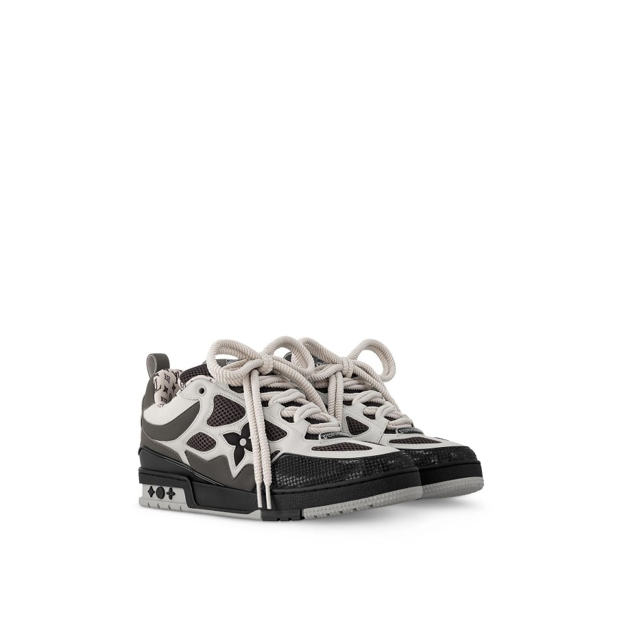 Men Louis Vuitton Sneakers | Lv Skate Sneaker Grey