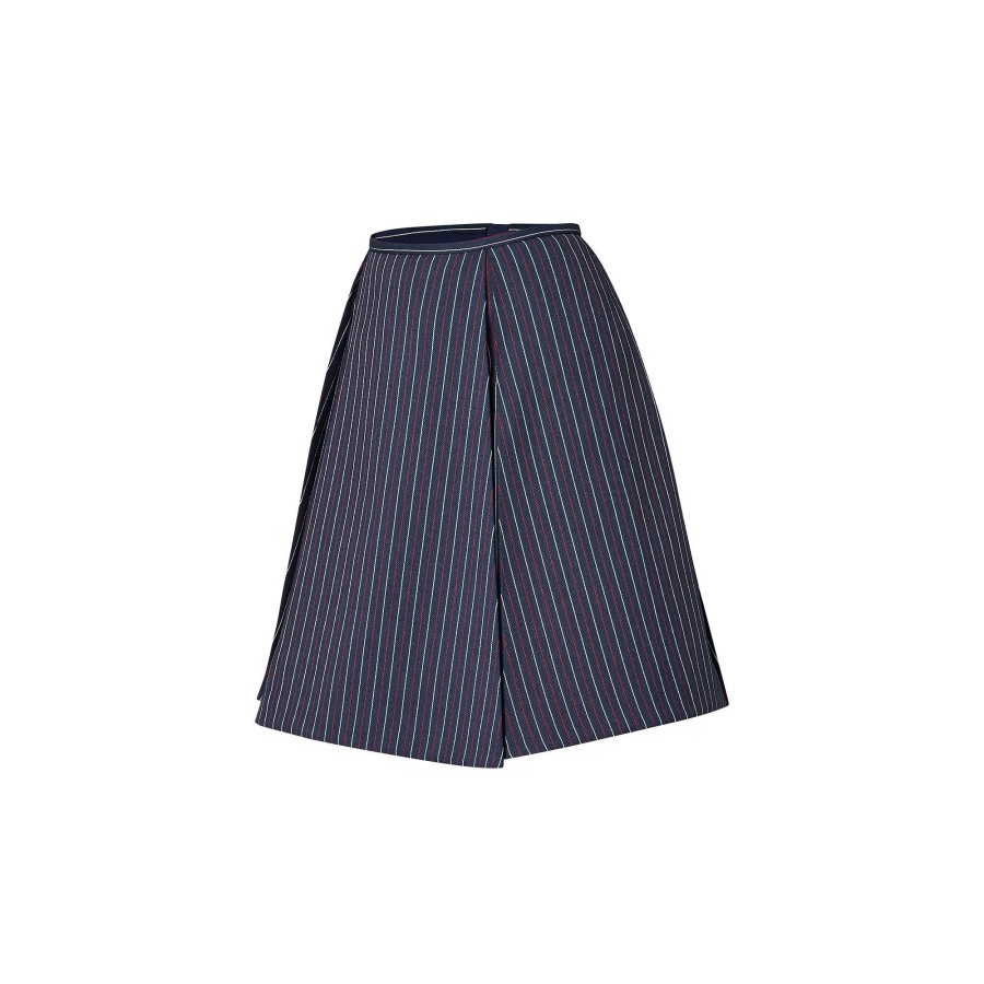 Women Louis Vuitton Skirts And Shorts | 3D Pleat Tricolor Skirt