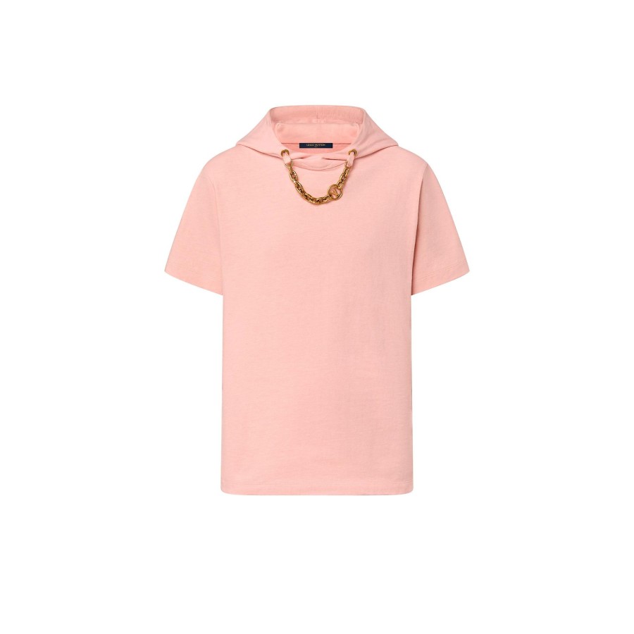 Women Louis Vuitton Tops | Hooded T-Shirt