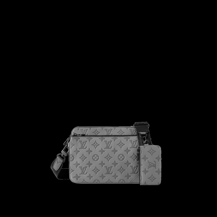 Men Louis Vuitton Crossbody Bags | Trio Messenger