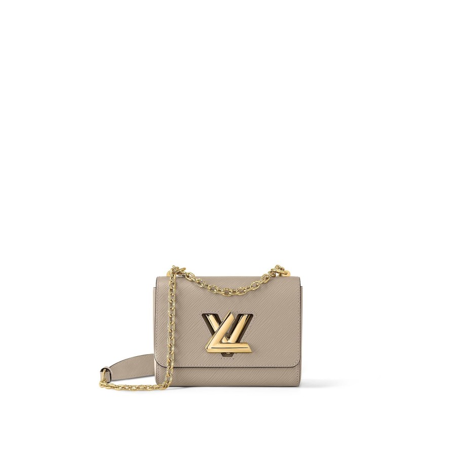 Women Louis Vuitton Leather Bags | Twist Pm Galet